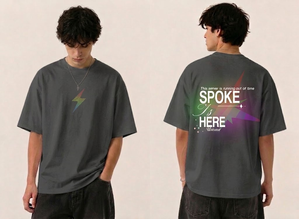 Spoke tee
