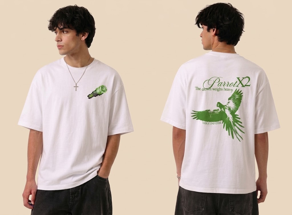 ParrotX2 tee
